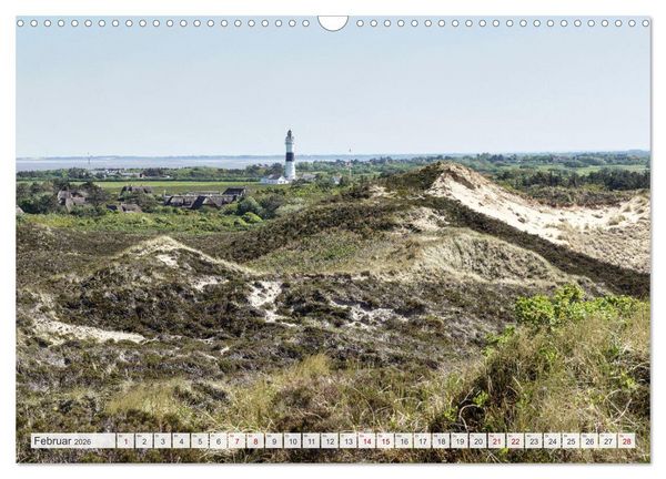 Produktbild: Vielf&auml;ltiges Sylt - Mehr als Strand (Wandkalender 2026 DIN A3 quer), CALVENDO Monatskalender