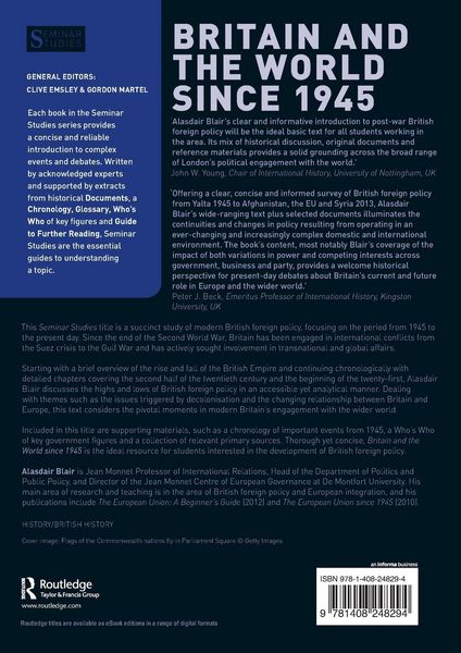 Produktbild: Britain and the World since 1945