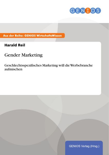 Produktbild: Gender Marketing