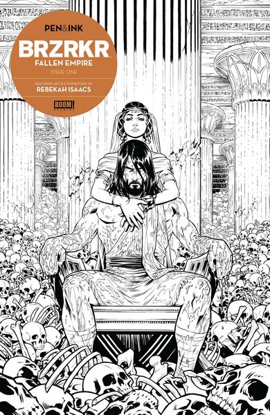 Produktbild: BRZRKR: Fallen Empire Pen & Ink #1