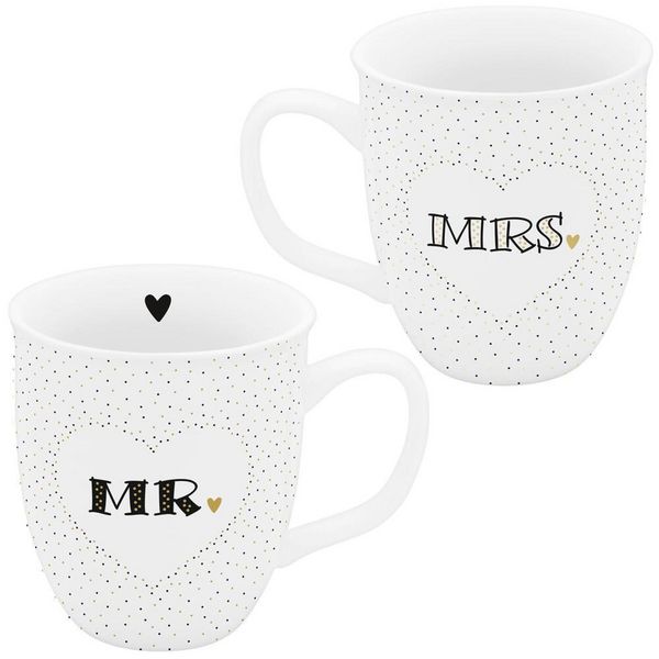 Produktbild: Espressotassen-Set Mr. & Mrs.