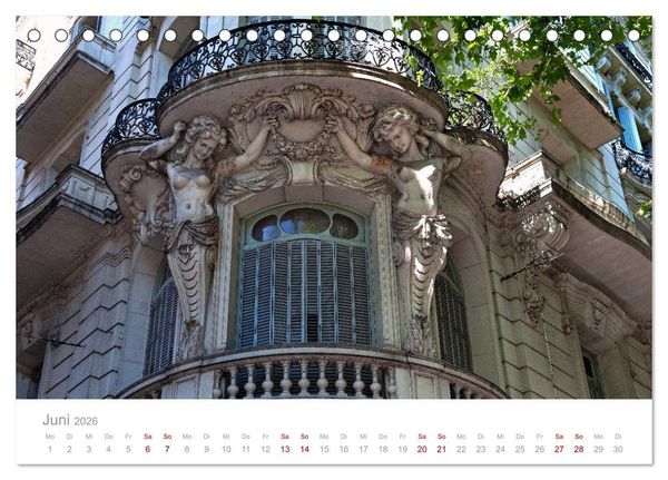 Produktbild: Geliebtes Buenos Aires (Tischkalender 2026 DIN A5 quer), CALVENDO Monatskalender