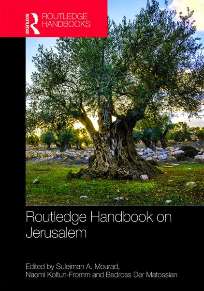 Produktbild: Routledge Handbook on Jerusalem