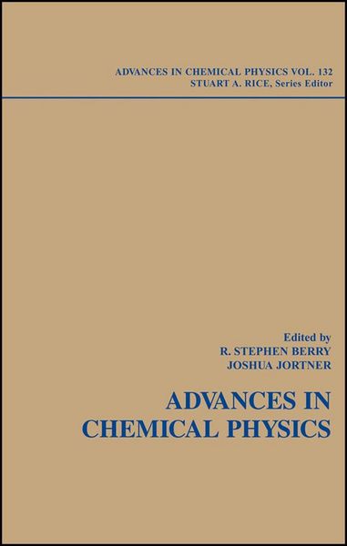 Produktbild: Adventures in Chemical Physics: A Special Volume of Advances in Chemical Physics, Volume 132