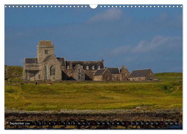 Produktbild: Mull, Staffa, Skye, Iona The Inner Hebrides (Wall Calendar 2026 DIN A3 landscape), CALVENDO 12 Month Wall Calendar