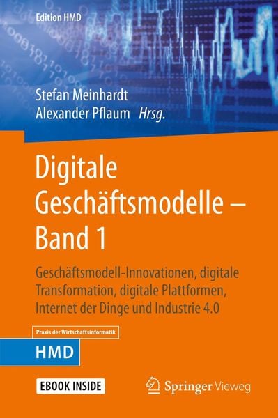 Produktbild: Digitale Gesch&auml;ftsmodelle - Band 1