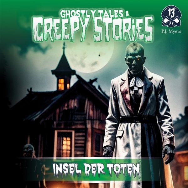 Produktbild: Ghostly Tales & Creepy Stories - Insel der Toten,1 Audio-CD