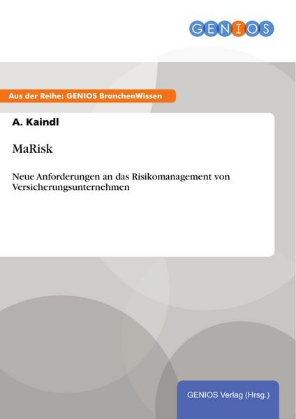 Produktbild: MaRisk
