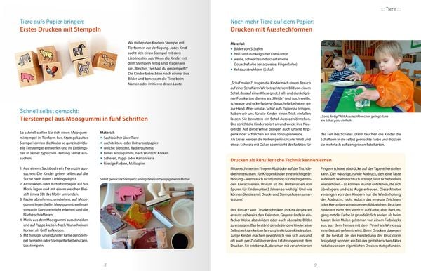 Produktbild: Mini-Projekte für die Krippe