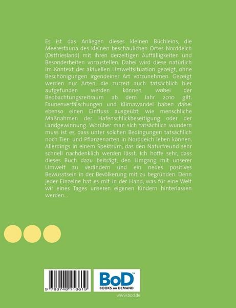 Produktbild: Die Meeresfauna von Norddeich (Ostfriesland)