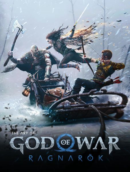 Produktbild: The Art of God of War Ragnar&ouml;k