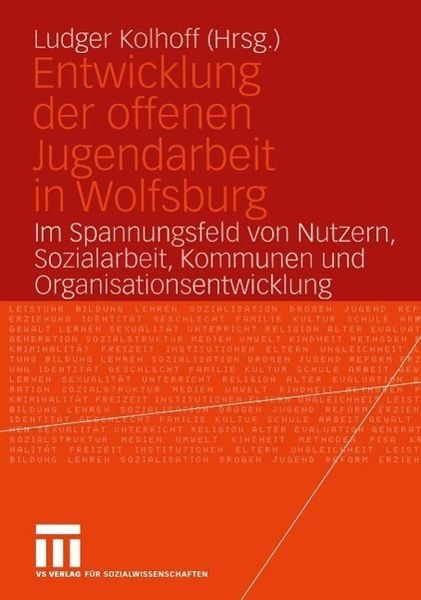 Produktbild: Entwicklung der offenen Jugendarbeit in Wolfsburg