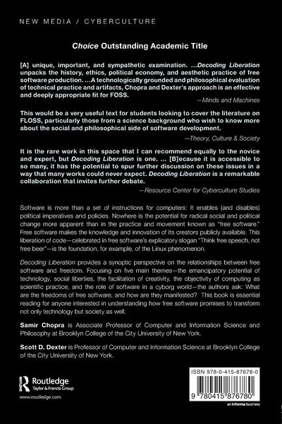 Produktbild: Decoding Liberation