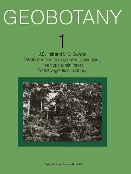Produktbild: Distribution and ecology of vascular plants in a tropical rain forest