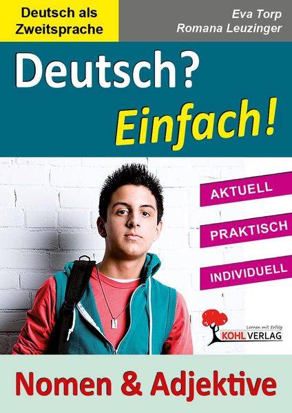 Produktbild: Deutsch? Einfach! Nomen, Pronomen & Adjektive