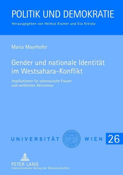 Produktbild: Gender und nationale Identit&auml;t im Westsahara-Konflikt