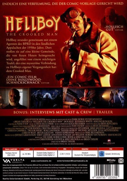 Produktbild: Hellboy: The Crooked Man
