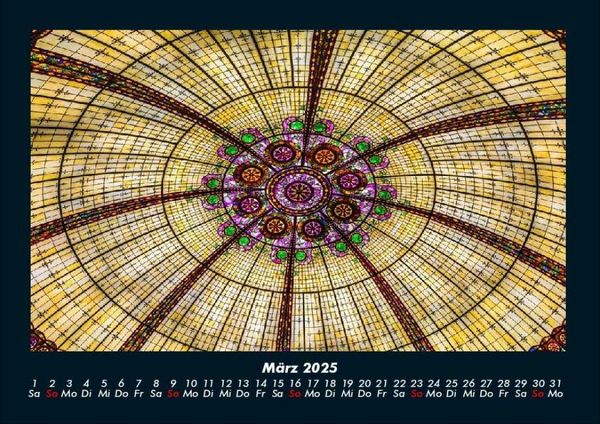 Produktbild: Las Vegas 2025 Fotokalender DIN A4