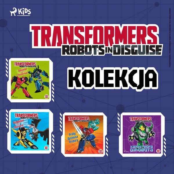 Produktbild: Transformers - Robots in Disguise - kolekcja