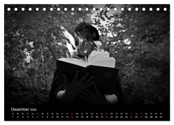 Produktbild: Hexen (Tischkalender 2026 DIN A5 quer), CALVENDO Monatskalender