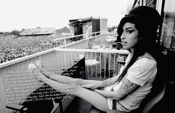 Produktbild: Amy Winehouse - In Her Words