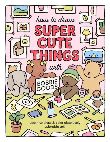 Produktbild: How to Draw Super Cute Things with Bobbie Goods