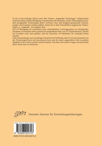 Produktbild: Technologie-Praxis &bdquo;Angepa&szlig;te Technologie&ldquo;