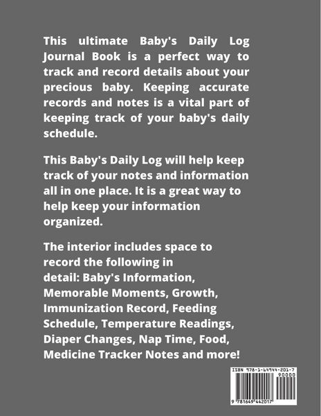Produktbild: Baby's Daily Log