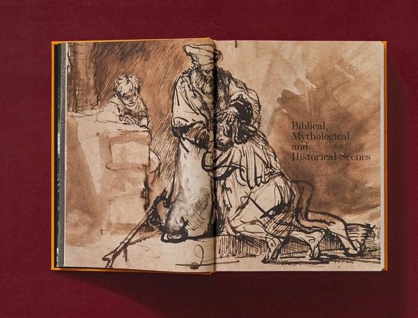 Produktbild: Rembrandt. S&auml;mtliche Zeichnungen und Radierungen
