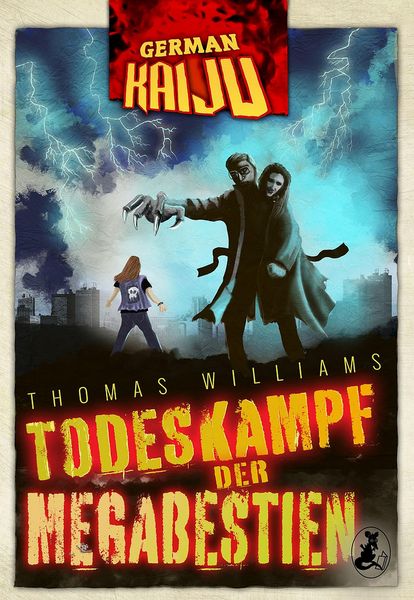 Produktbild: GERMAN KAIJU - Todeskampf der Megabestien