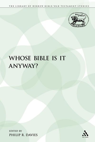 Produktbild: Whose Bible Is It Anyway?
