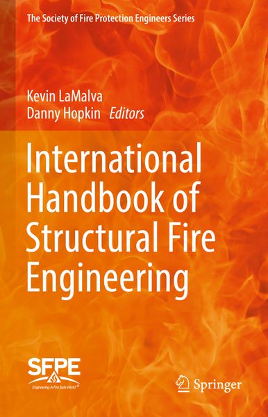 Produktbild: International Handbook of Structural Fire Engineering