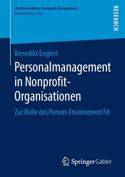 Produktbild: Personalmanagement in Nonprofit-Organisationen
