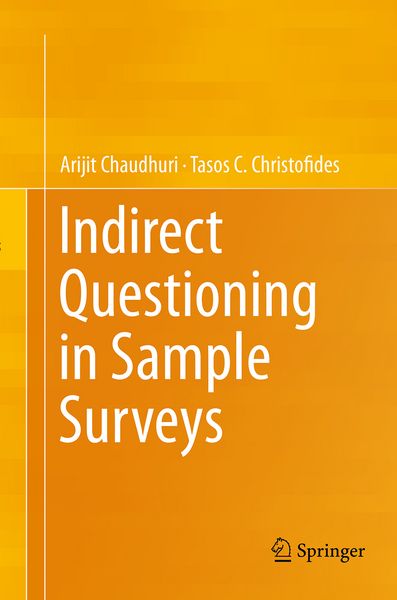 Produktbild: Indirect Questioning in Sample Surveys