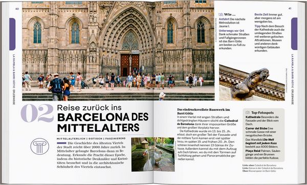 Produktbild: Reisef&uuml;hrer Costa Brava Barcelona