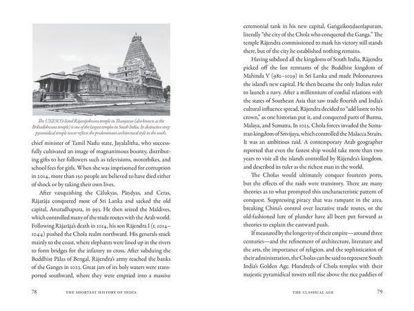 Produktbild: The Shortest History of India