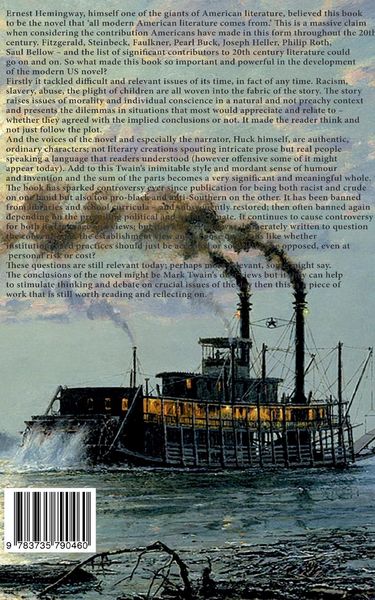 Produktbild: THE ADVENTURES OF HUCKLEBERRY FINN