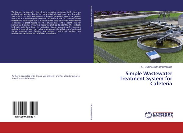 Produktbild: Simple Wastewater Treatment System for Cafeteria