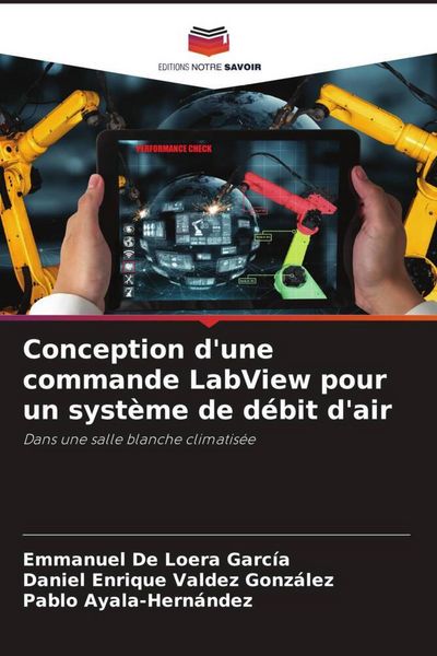 Produktbild: Conception d'une commande LabView pour un syst&egrave;me de d&eacute;bit d'air