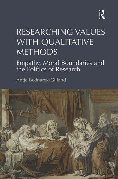Produktbild: Bednarek-Gilland, D: Researching Values with Qualitative Met