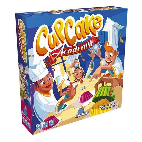 Produktbild: Morin, E: Cupcake Academy