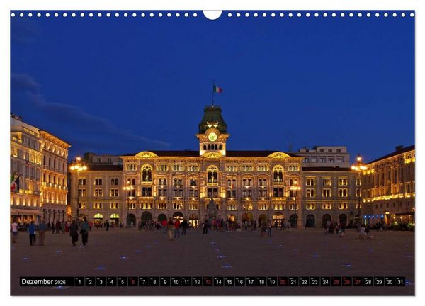 Produktbild: Triest und seine Riviera (Wandkalender 2026 DIN A3 quer), CALVENDO Monatskalender