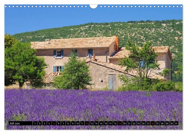Produktbild: Lavendel (Wandkalender 2026 DIN A3 quer), CALVENDO Monatskalender