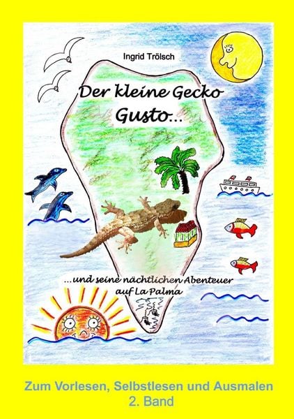 Produktbild: Der kleine Gecko Gusto &middot; 2. Band