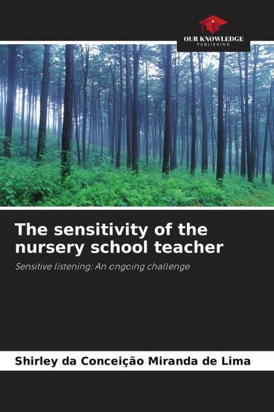Produktbild: The sensitivity of the nursery school teacher