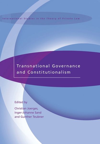 Produktbild: Transnational Governance and Constitutionalism