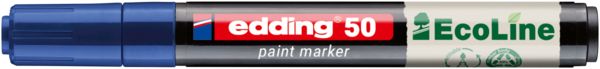 Produktbild: Edding 50 EcoLine 4-50-003 Lackmarker Blau 2 mm, 3mm
