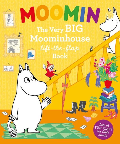 Moomin: The Very BIG Moominhouse Lift-the-Flap Book, Gebundene Ausgabe von Tove Jansson, Penguin Books Ltd, 978-0-241-48960-4