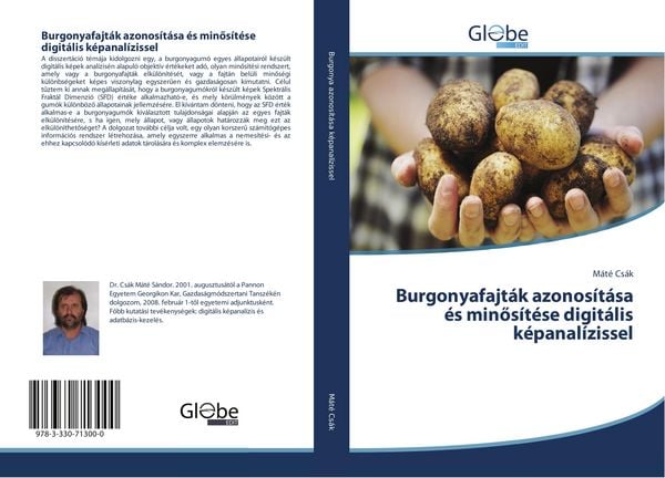 Produktbild: Burgonyafajt&aacute;k azonos&iacute;t&aacute;sa &eacute;s min&iquest;s&iacute;t&eacute;se digit&aacute;lis k&eacute;panal&iacute;zissel