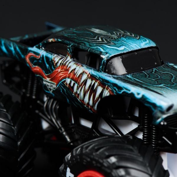 Produktbild: Monster Jam - Zweier-Pack Original Monster Trucks im Marvel Superhelden-Design